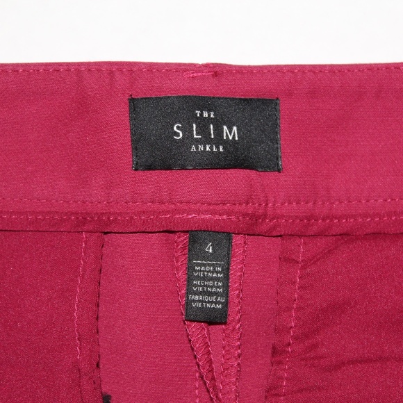 White House Black Market Comfort Slim Ankle Pants - Picture 8 of 8